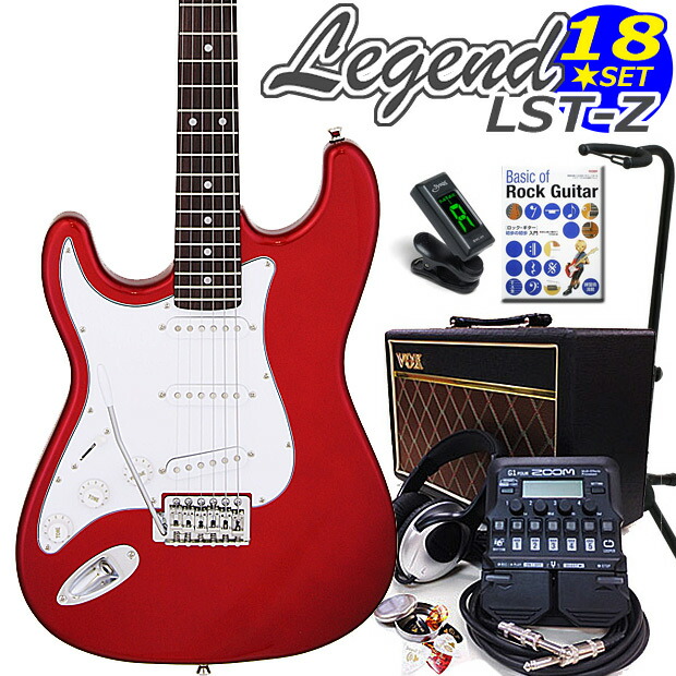 週間売れ筋衝撃価格 Lst Z エレキギター初心者入門 Ebisoundオンラインショップvoxアンプとzoom Legend エレキ Lh Ca エレキギター初心者入門 ギター初心者 G1four付きエレキギター16点セット 左利き レジェンド 18点セット Lh Ca Legend レフトハンド ギター ベース