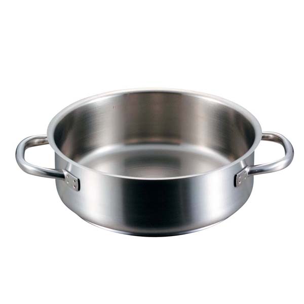 パデルノ 外輪鍋 （蓋無） 1009-24[ 両手鍋 : ステンレス ]：キッチン