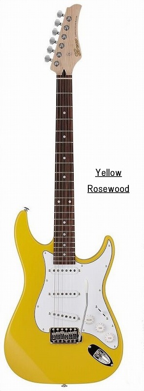 Greco グレコ Ws Std Yellow 大人気新品新作 Rosewood マーチン 国産 日本製 ディーン 中古楽器 当店限定販売売れ筋 ストラトキャスター 送料無料 クロサワミュージックパラダイス