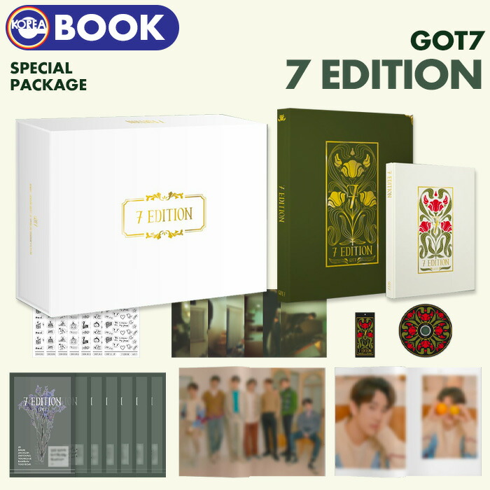 ポスターなし 写真集 カレンダー Got7 Photobook 写真集 Got7 フォトブック 7edition 再入荷予約 ガッセブン ガッセ カレンダー シーズングリーティング 公式グッズ Ekorea ポスターなし Got7 ガッセブン ガッセ 写真集 メーカー直売上質 の