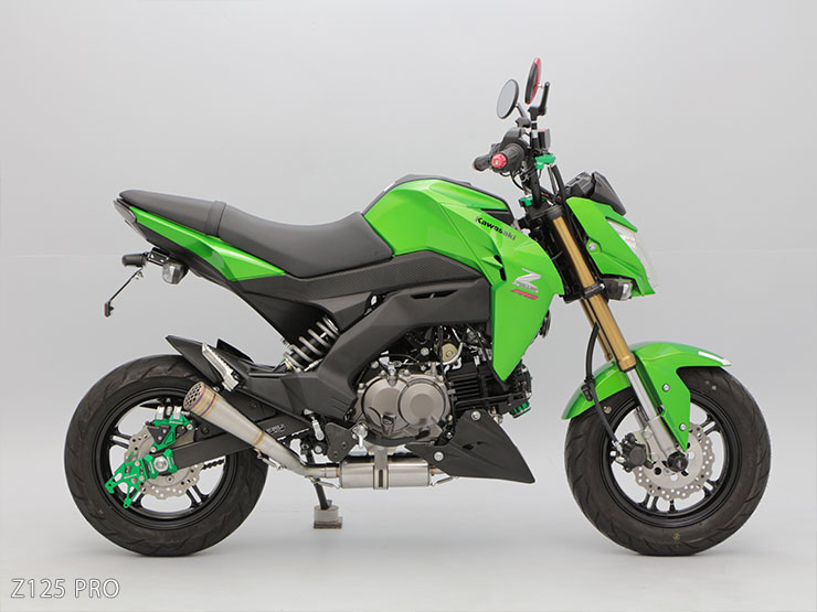 Z125 Nmax Pro Hi Power ダウンgpマフラー Pcx125 Muf Grom 12zz エンデュランス店 16年9月新商品 送料無料 Kws