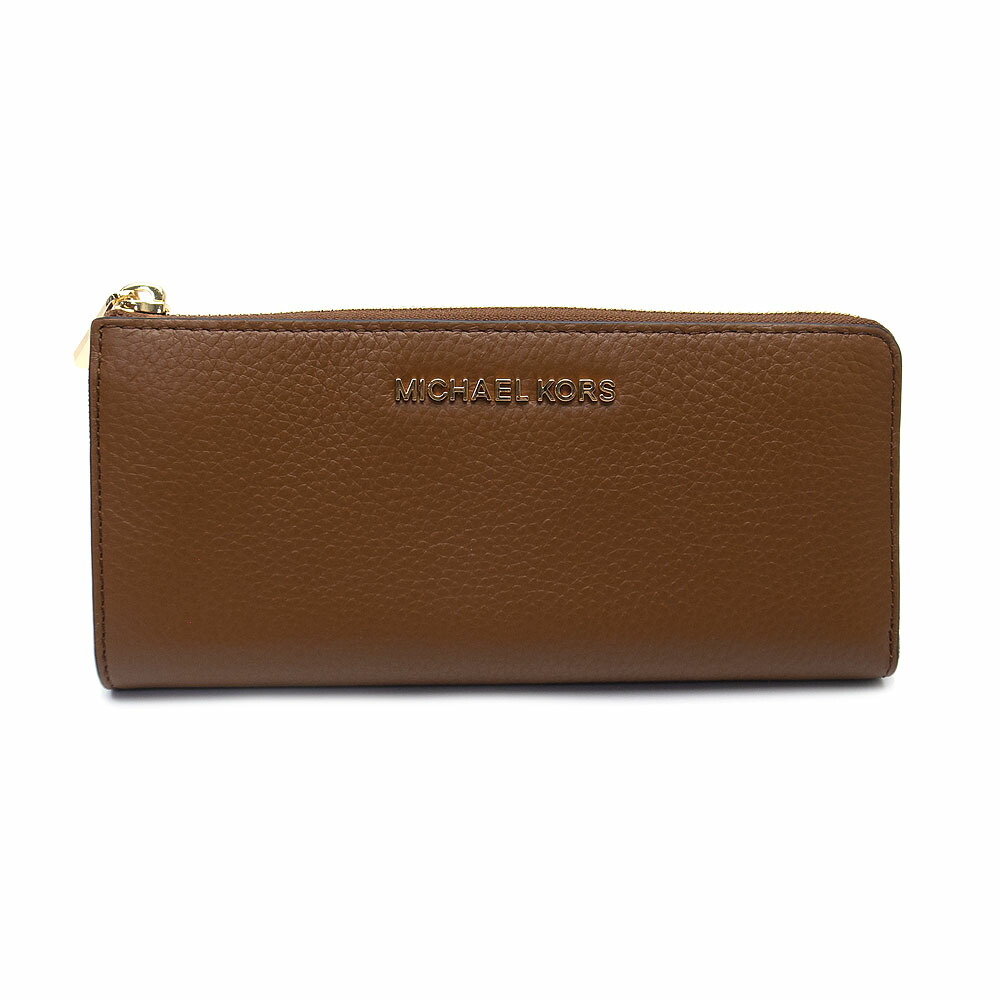 マイケルコース 財布 アウトレット 長財布 35h8gtvz3l マイケルコース Luggage ケイトスペード Michael Kors 35h8gtvz3l L字ファスナー レザー ラゲッジ あす楽 エクセルワールド ブランド プレゼントにも ウォレット