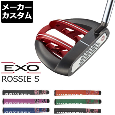 メーカーカスタム エクソー エクソー Odyssey オデッセイ クラブ パター パター Rossie グリップタイプd Ex Exo S エクソー パター Golfオデッセイ 日本正規品 オンライン限定商品