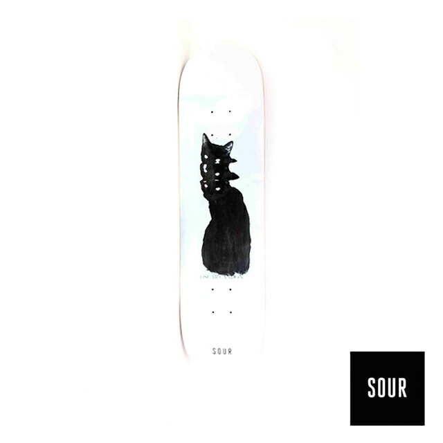 スケートボード ストリーム Oscar 8 0インチ Solution Cat オレンジ Sour stream サワーソリューション デッキ Bad スケボー Skateboard Deck ｅｘｔｒｅｍｅ 店送料無料さらにデッキテープサービス 福袋の