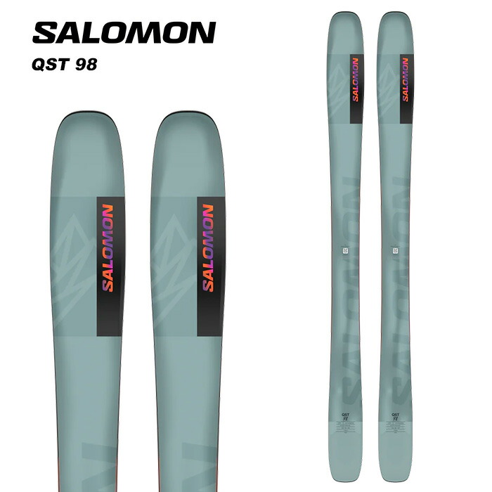 楽天市場SALOMON サロモン スキー板 QST 98 板単品 23 24 モデルDREAM GATES SPORTS