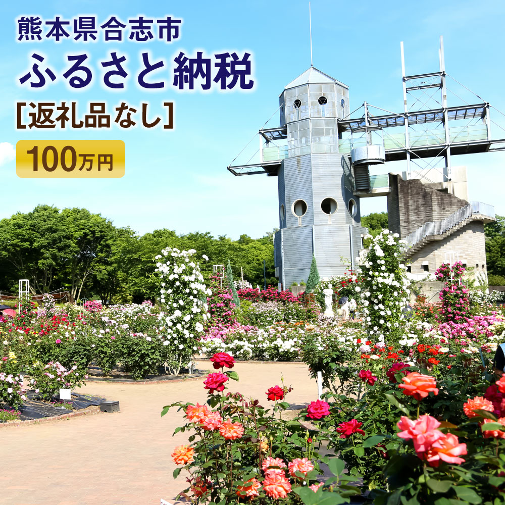 ふるさと納税 合志市への寄付 返礼品はありません 熊本県 1口 合志市 返礼品なし 熊本県 1口 100万円 熊本県合志市返礼品なしのふるさと納税です 合志市 いただいたご寄附は 合志市の発展のために活用させていただきます 皆さまからの温かい支援をよろしくお願い