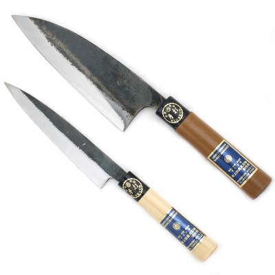 ふるさと納税 細身庖丁165mm 出刃庖丁180mmセット 包丁 ナイフ 雑貨 キッチン用品 包丁 熊本県錦町 出刃包丁 熊本県錦町