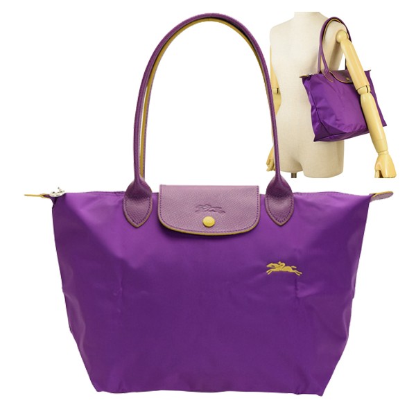 ロンシャン Longchamp トートバッグ ル プリアージュ クラブ By Klein Le Pliage Club See Sサイズ 折りたたみ 2605 619 P21 トート ショルダー バッグ かばん 鞄 通勤 肩掛け レディース かわいい 可愛い オシャレ ブランド ナイロン Fascinolongchamp ロンシャン