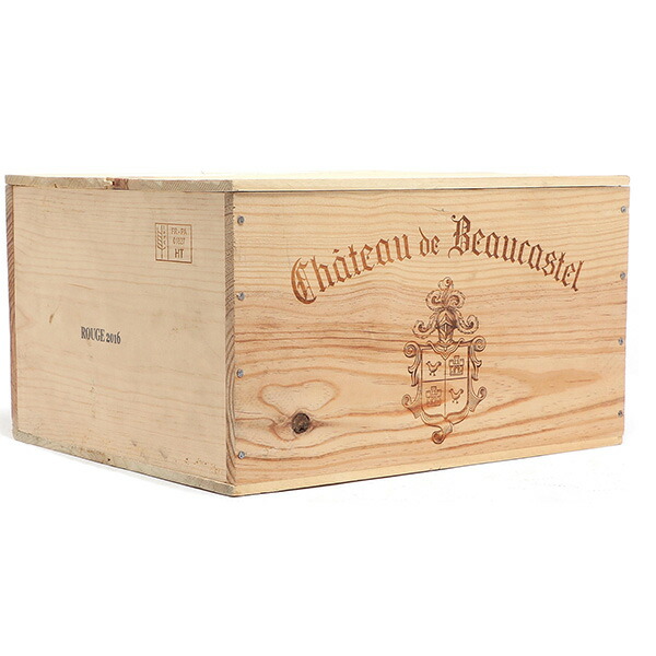 楽天市場Chateau de Beaucastel Chateauneuf du Pape 2005 シャトー ド ボーカステル