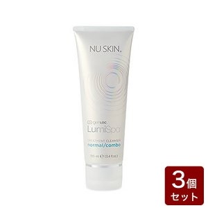 クレンザー ノーマル Nu クレンジング ニュースキン Genloc ルミスパ トリートメント スキンケア クレンジングクリーム 3個セット Skin ファイングッズ円以上お買い上げで送料無料 大好評