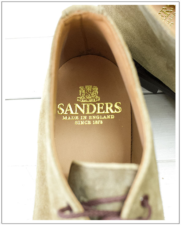 sanders(桑德斯)3tie chukka boot[men"s]3 taichakkabutsu waxy