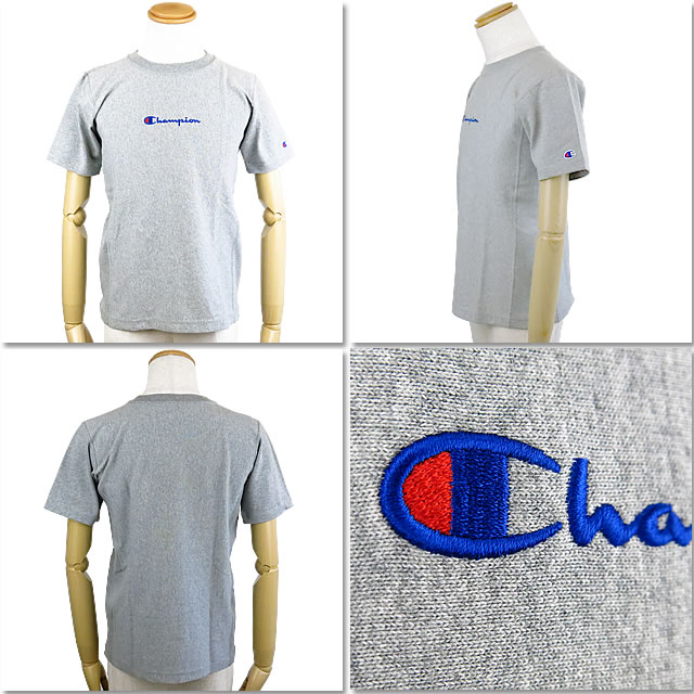 champion冠军reverse weave logo t-shirts ribasuuiburogo t衬衫c3-m