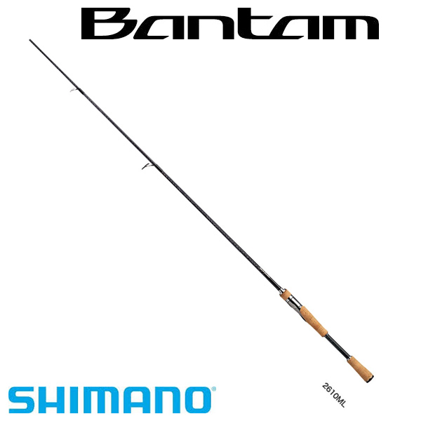 シマノ バンタム 2610ml 釣具 大型便 Shimano ノースフェイス シマノ 釣り フィッシング 釣具 コロンビア 釣り用品 フィッシングマックス店 攻撃的なスピニングゲームを実現するパワーフィネスロッド