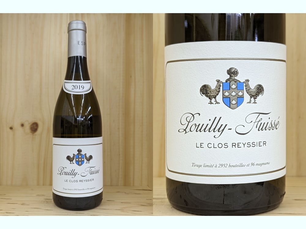 楽天市場 2019 プイィフュイッセ ルクロレシエ エスプリルフレーヴPouilly Fuisse Le Clos