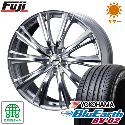 取付対象】【送料無料】 225/35R19 19インチ WEDS レオニス VT 8J 8.00