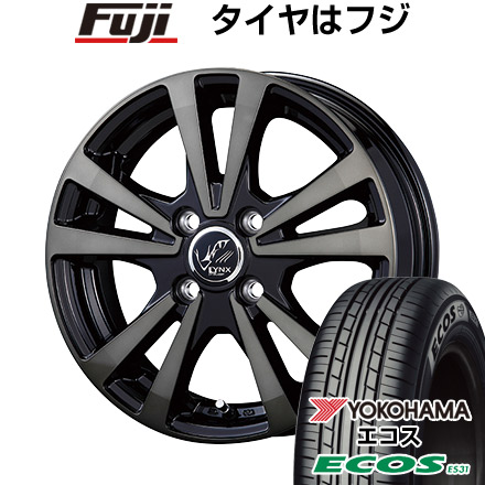 タイヤはフジ 送料無料 5 5j Kosei コーセイ プラウザー リンクスbc 5 5j リンクスbc 5 50 14 Yokohama コーセイ エコス Es31 175 65r14 14インチ サマータイヤ ホイール4本セット アウトレット一番 送料無料 175 65r14 14インチ Yokohama ヨコハマ エコス Es31