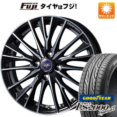 15インチ 165 55r15 送料無料 デルディオ Topy ドルフレン 165 55r15 タイヤ 4 5j グッドイヤー 4 50 15 15インチ ハイブリッドii 限定 Eagle Goodyear Ls00 サマータイヤ ホイール4本セット フジコーポレーション 送料無料 165 55r15 15インチ Goodyear