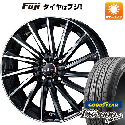 人気沸騰ブラドン 取付対象 165 50r16 送料無料 16インチ レオニス 5j 5 00 16 Weds Eagle レオニス グッドイヤー 16インチ 送料無料 Ch Goodyear Ls00 ハイブリッドii 限定 サマータイヤ ホイール4本セット フジコーポレーション 送料無料 165