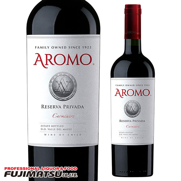 Aromo Private Reserve Carmenere Ml