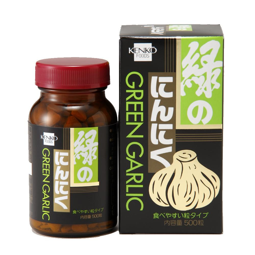 garlic 7101 of the healthy foods green