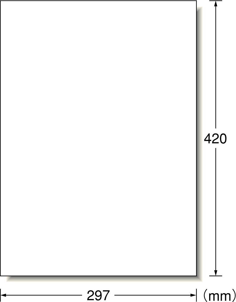 (大量购买)100张a一标签封条a3大小未删剪的2万8424[*3]