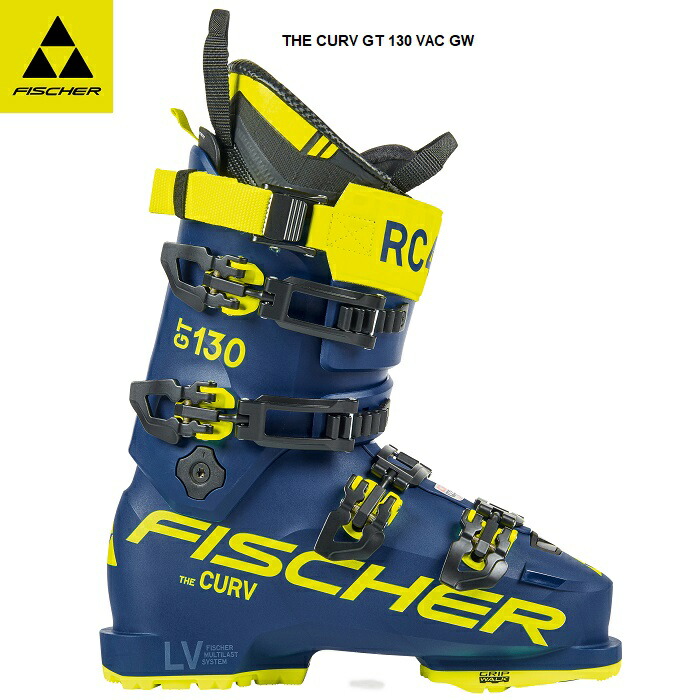 Fischer The Curv Gt Vac Gw Fuso Ski