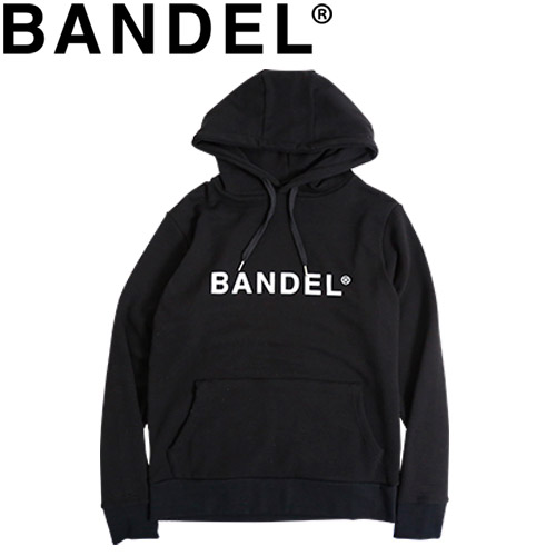 バンデル デサント フーディ アシックス パーカー ルコック Hoodie Logo Ban Hd002 Black Fzoneスポーツbandel