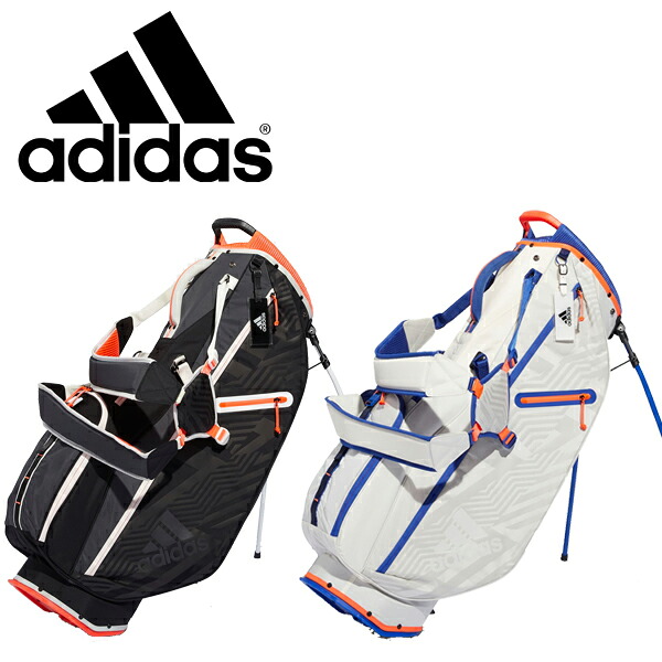 IUG11 ゴルフ sportif メンズ adidas スポーツ アディダス ルコック スタンドバッグ  2020年モデル：FZONEスポーツAdidas アディダス