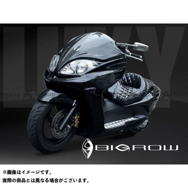 ビッグロウ Bigrow車用品 バイク用品 フォルツァz 外装パーツ スクリーンレスカウル Frpゲル仕様 フォルツァforza 前期専用 スクリーンレスカウル パーツ Bigrow パークアップ Frpゲル仕様 店ビッグロウ フォルツァz Bigrow フォルツァforza 前期専用 カウル