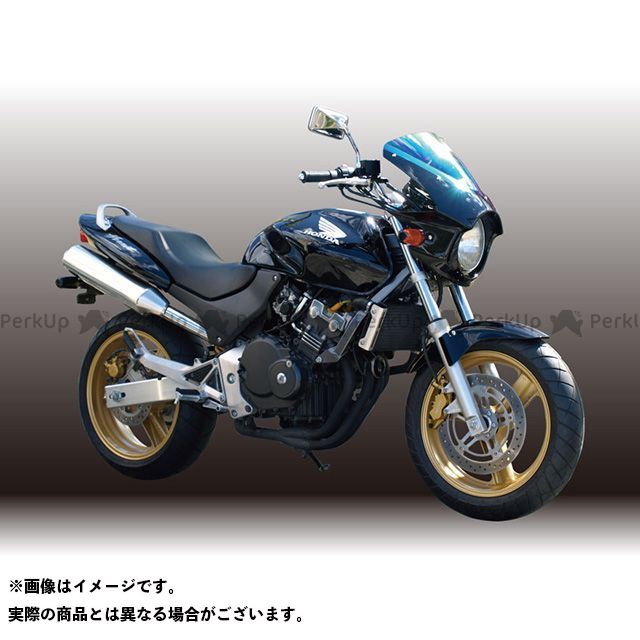 フォルスデザイン Hornet250 ホーネット Hornet250 外装パーツ ビキニカウル スクリーンカラー ミラー カウルカラー パールシャイニングイエロー スクリーンカラー ミラー ビキニカウル スクリーンタイプ エンデュランススクリーン Force Design パークアップ 店