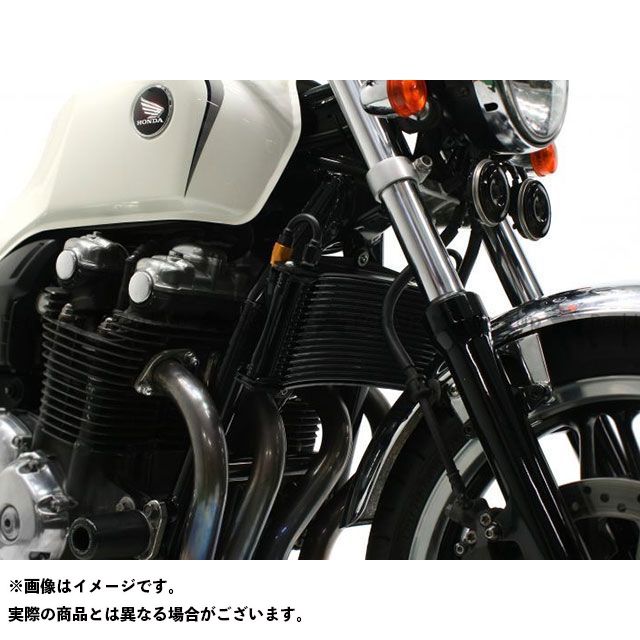 アクティブ Cb1100 Cb1100ex パーツ Cb1100rs オイルクーラーキット ラウンド Cb1100rs 6 Cb1100ex 11 16r ブラック Active