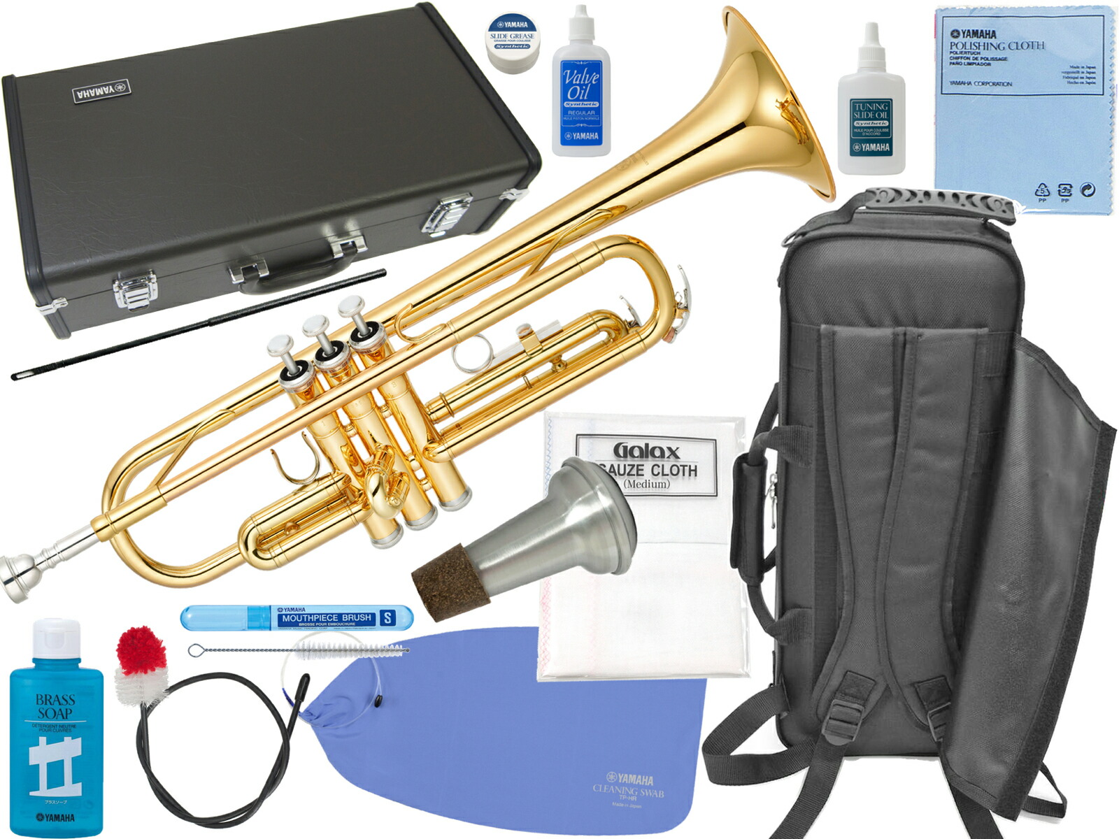 Yamaha ヤマハ Ytr 2330 スズキ ハーモニカ トランペット 正規品 ゴールド 初心者 管楽器 B Trumpets Ytr 2330 01 本体 セット C 北海道 沖縄 離島不可