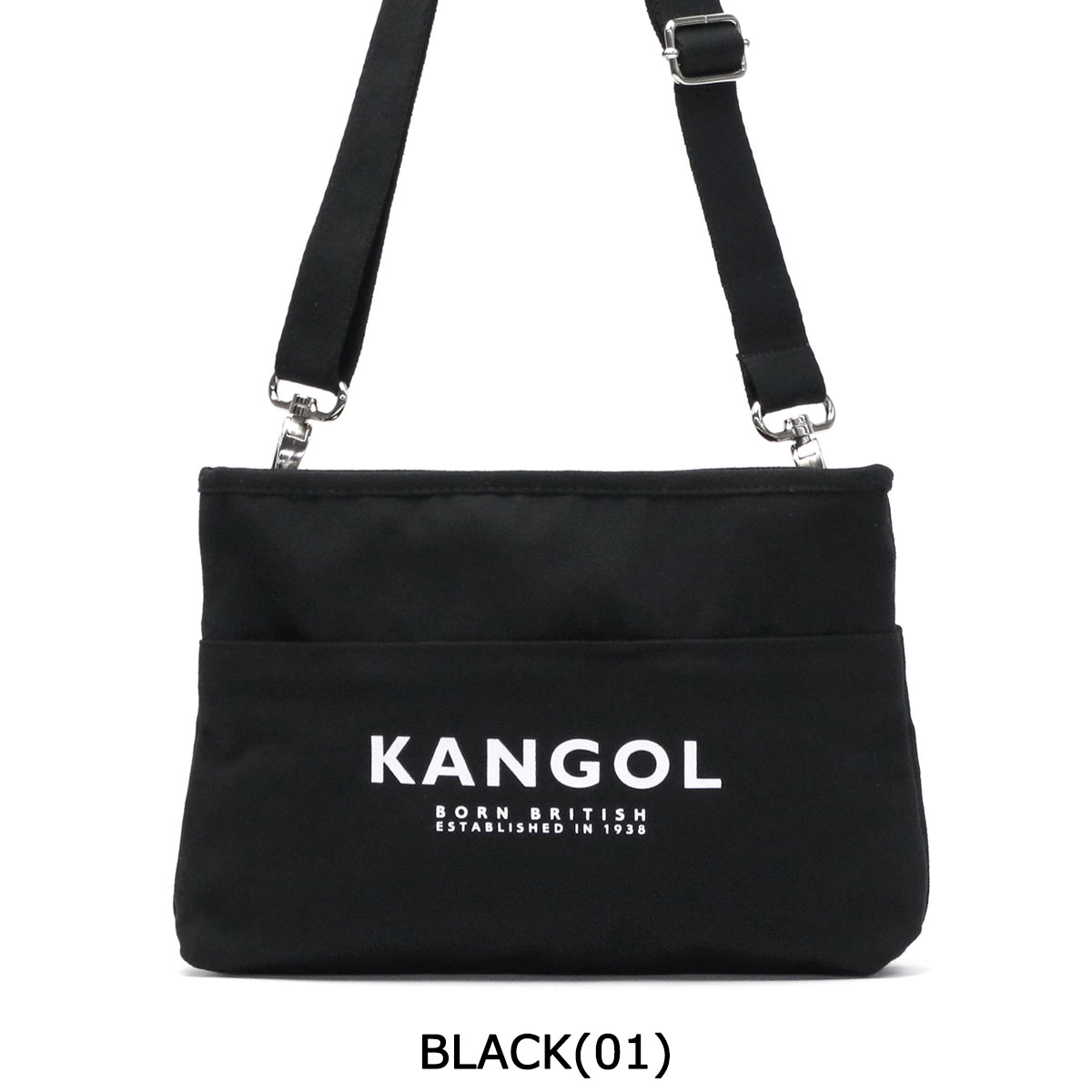 kangol 单肩包 sacoche bardot 小斜跨包 轻便 男士 女士 250-2002