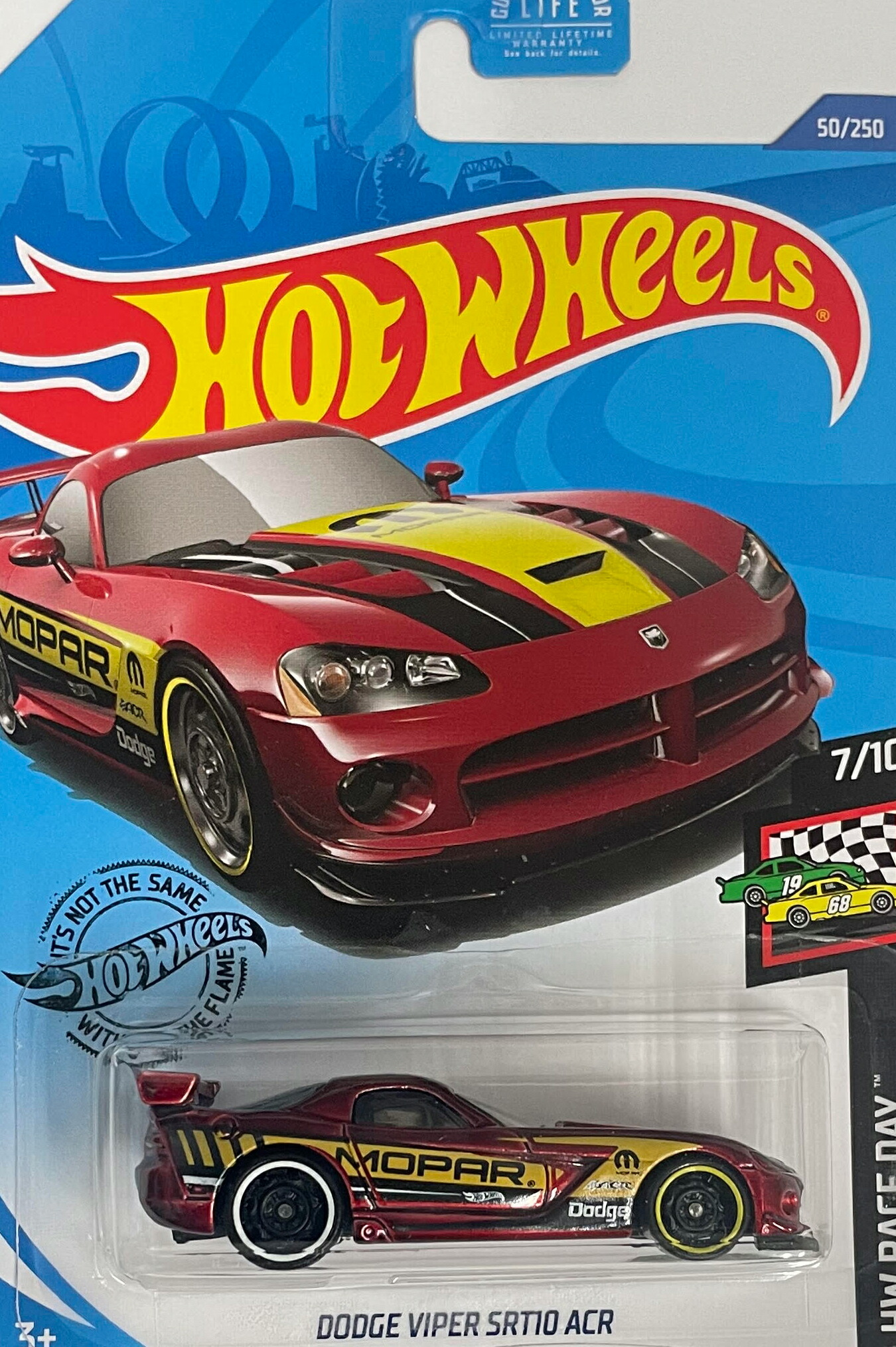 Hotwheels Hw Race Day Dodge Viper Srt Acr