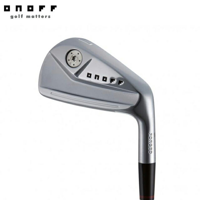 楽天市場送料無料2023年モデルオノフ ONOFF KURO FORGED IRON 単品 N S PRO MODUS3