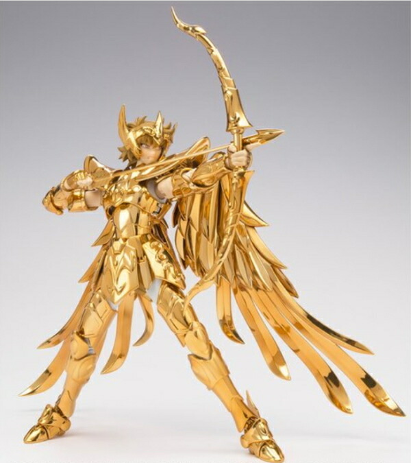 万代(bandai) 和圣斗士星矢圣布神话前射手座艾俄洛斯原始颜色版周年