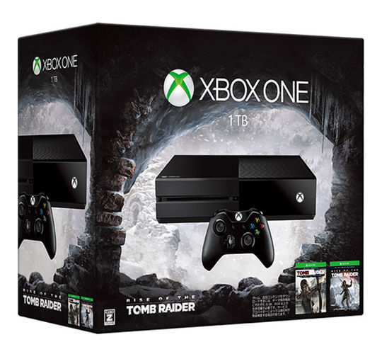 中古 箱説あり 付属品あり 傷なし 18歳以上対象 Xbox One One Raider 1tb Rise Xboxone Of The Tomb Raider 同梱版 限定版 Xboxone ゲーム機本体 ゲオオンラインストア 店 4000円以上で送料無料