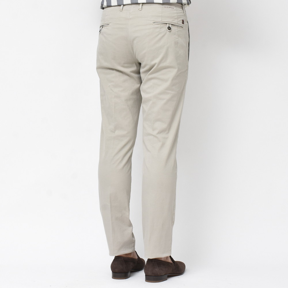 incotex slacks 奇诺 (slim fit garment die cotton stretch