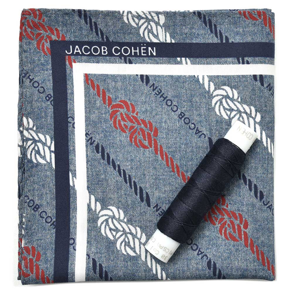 jacob cohen j688 复古洗绵多弹性紧直的牛仔裤 70773/1373-w3