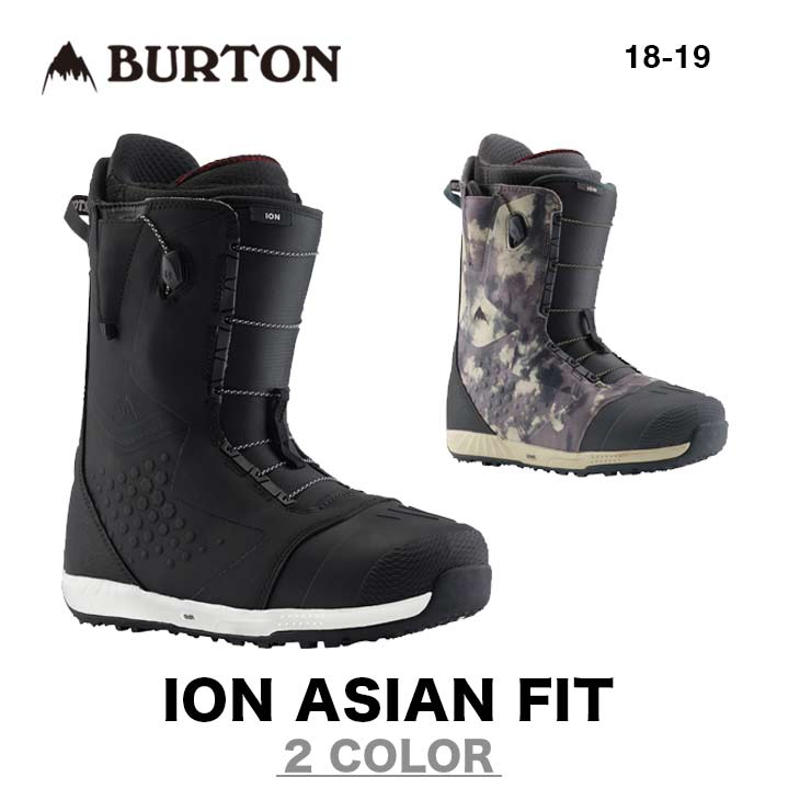 Burton オンライン バートン ブーツ 18 19 Ion Asian Fit アイオン アジアンフィット スノーボード メンズ 早期予約 正規品 送料無料 早期予約特典多数 スノーボードブーツ スノー ボード Boots Snowboardboots Snowboard Snow Board 男性用 Men S