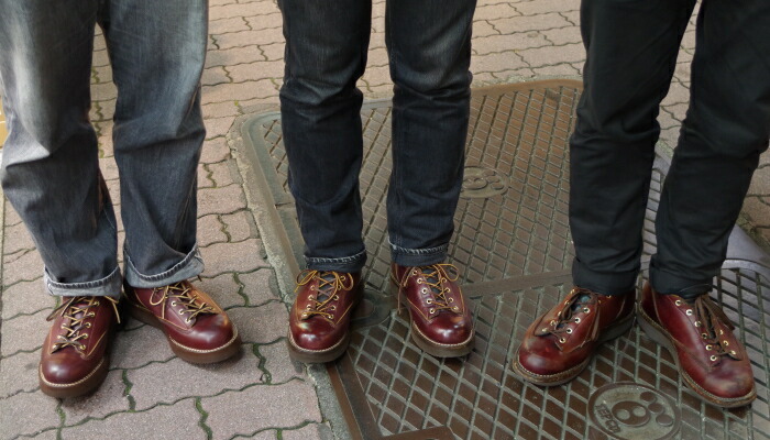 奥伯格 viberg 靴子 viberg viberg 趾牛津靴花边到工作启动