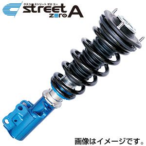 送料無料 一部離島除く Cusco クスコ 車高調 トヨタ Street Zero A ストリート Street 車高調 ゼロエー トヨタ ノア 01 07 60系 Azr65g タイヤオンライン