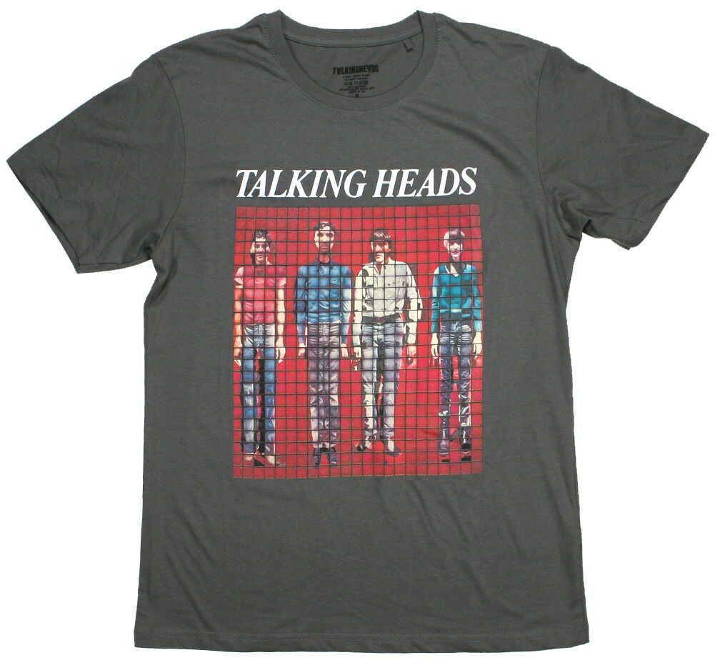 楽天市場Talking Heads More Songs About Buildings and Food Tee Charcoal