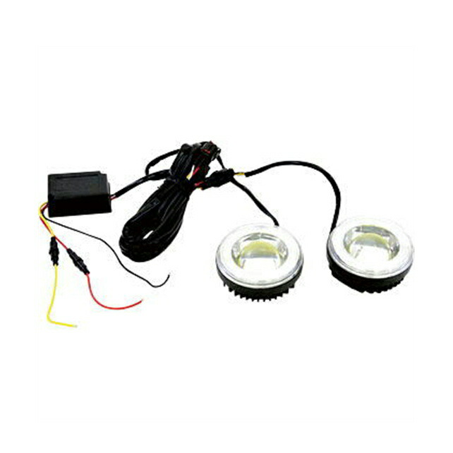 Jet Cobフォグランプ ステンレス製品 ホワイト ブルーledリング付 ud 外装用品 12 24v共用 トラックショップトップロード仙台ledフォグランプリング付登場