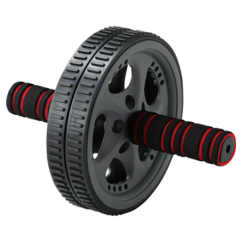 四つん這いでローラーを前進 戻すシンプルながら腹筋に効くt シェイプアップグッズ パーフェクト腹筋ローラー V を観ながらのトレーニングも可能 ゴールドスター ダイエット器具 パーフェクト腹筋ローラー 筋トレグッズ 腹筋ローラー ダイエット器具 24個セット販売