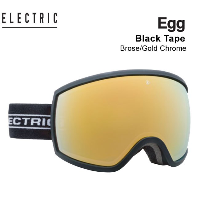 予約 ゴーグル ベスプ エレクトリック Electric Egg Black Tape キャリア 21 9five ジャパンフィット Japan Fit エレク スノボ スキー Golgoda国内正規品 アジアフィット Asian Fit エレクトリック スノーボードゴーグル 激安通販新作セール 新品値下げ