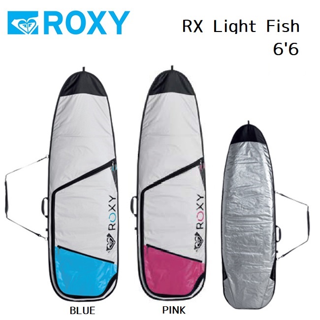 ハードケース Roxy Light Viva Fish 66 ロキシー Viva ファンボード フィッシュボード サーフィン 日焼け止め サーフボード ケース 店頭受取対応商品 Golgoda他にはないデザインでロキシーのかわいいサーフボードケース