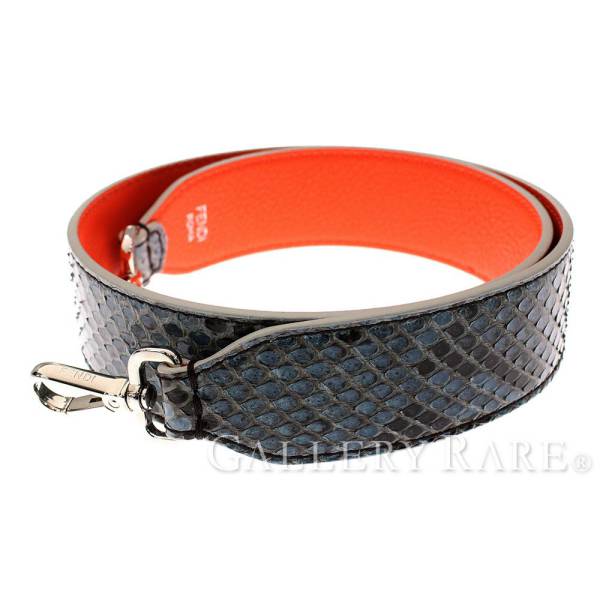 you フェンディ Strap ストラップユー ブランド パイソン リサイクル ...