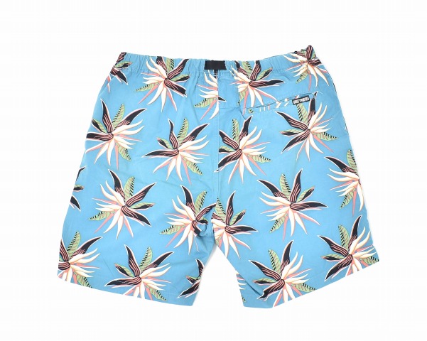 short pnt热带花短裤xl turquoise三鲤鱼shorts短裤half pants半裤子