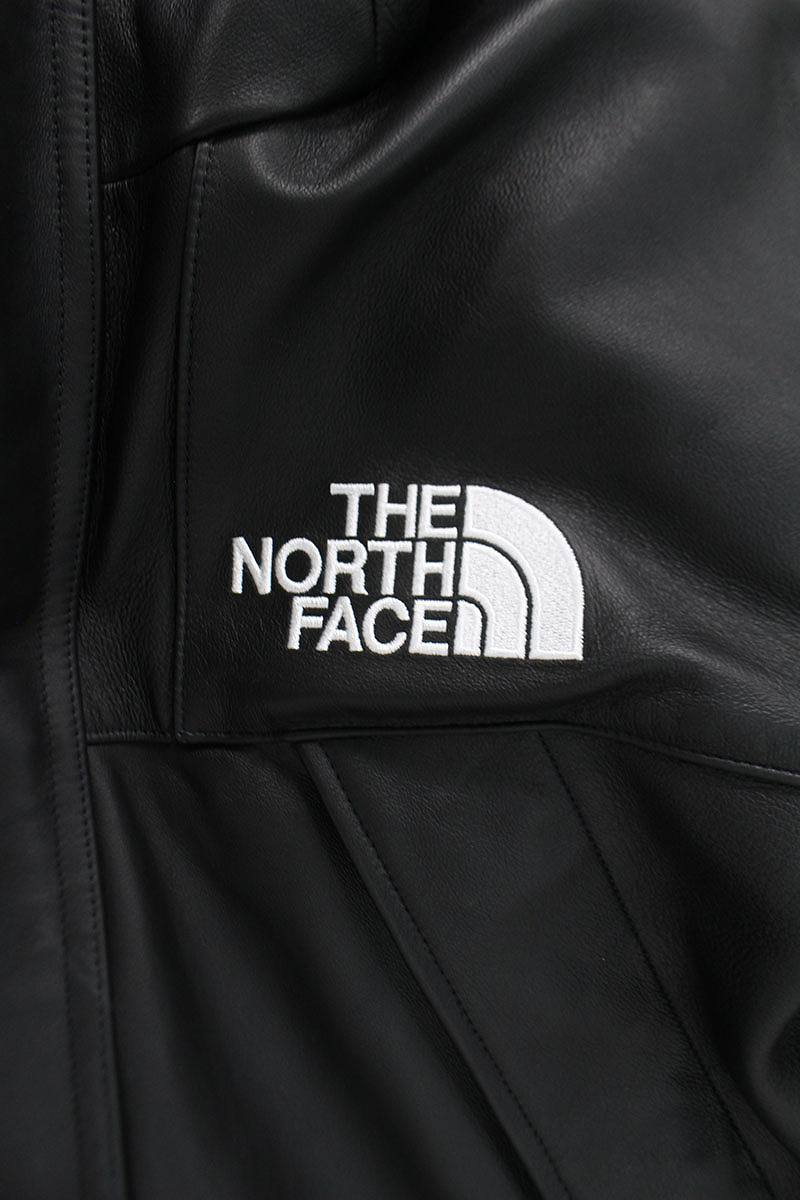 shupurimu/supreme×北脸/the north face皮革山parker